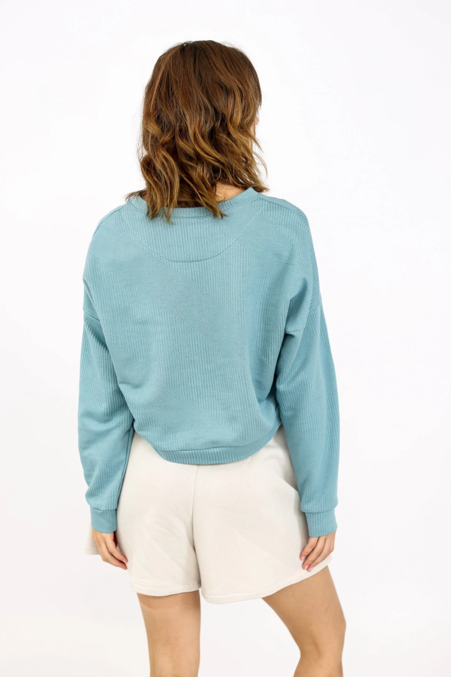 SHOKO Sweater Natalie In Mint. 5 SHOKO Sweater Natalie In Mint.