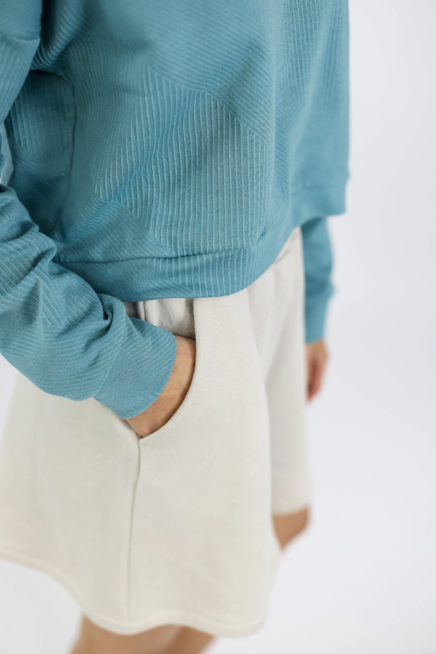 SHOKO Sweater Natalie In Mint. 2 SHOKO Sweater Natalie In Mint.