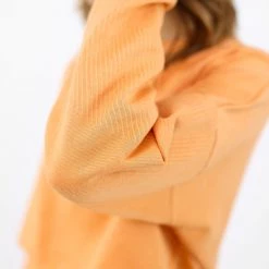 SHOKO Sweater Natalie In Peach. Sweaters & Hoodies
