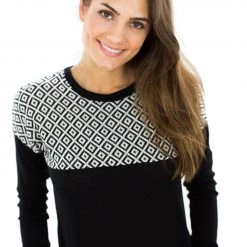 SHOKO Sweaters & Hoodies Sweater Phoria Black White
