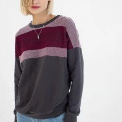 SHOKO Sweater Phoria Grey Aztec. Sweaters & Hoodies