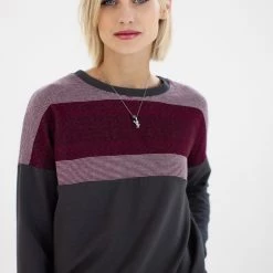 SHOKO Sweater Phoria Grey Aztec. Sweaters & Hoodies