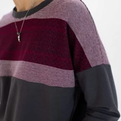 SHOKO Sweater Phoria Grey Aztec. Sweaters & Hoodies