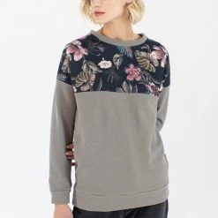 SHOKO Sweaters & Hoodies Sweater Phoria Orchid Olive.