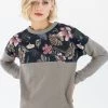SHOKO Sweaters & Hoodies Sweater Phoria Orchid Olive.
