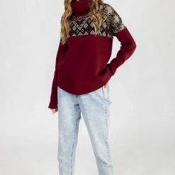 SHOKO Sweater Stockholm Mountain Vibes. Sweaters & Hoodies