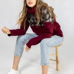 SHOKO Sweater Stockholm Mountain Vibes. Sweaters & Hoodies