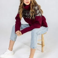 SHOKO Sweater Stockholm Mountain Vibes. Sweaters & Hoodies