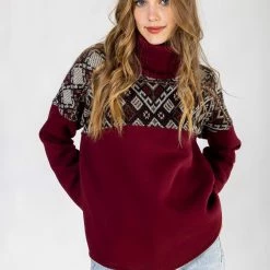 SHOKO Sweater Stockholm Mountain Vibes. Sweaters & Hoodies