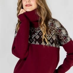 SHOKO Sweater Stockholm Mountain Vibes. Sweaters & Hoodies