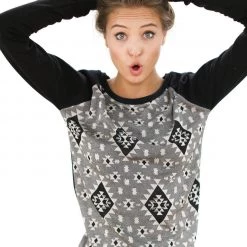 SHOKO Sweater Telio Black Gray. Sweaters & Hoodies