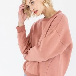 SHOKO Sweaters & Hoodies Sweater Wanderlust Dusty Pink.
