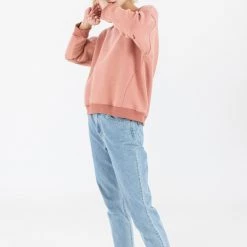 SHOKO Sweaters & Hoodies Sweater Wanderlust Dusty Pink.