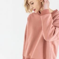 SHOKO Sweaters & Hoodies Sweater Wanderlust Dusty Pink.