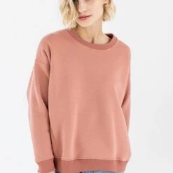 SHOKO Sweaters & Hoodies Sweater Wanderlust Dusty Pink.