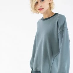 SHOKO Sweater Wanderlust Mint.