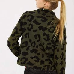 SHOKO Sweater Zoey Olive Leo Sweaters & Hoodies