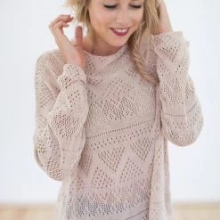 SHOKO Sweater Zoey Rose-Gold Sweaters & Hoodies