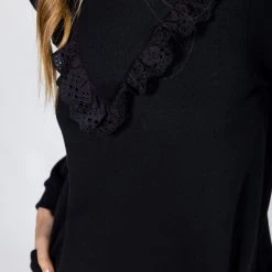 SHOKO Sweaterdress Cleo Black. Sweaters & Hoodies