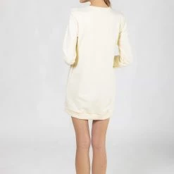 SHOKO Sweaterdress Cleo Cream.