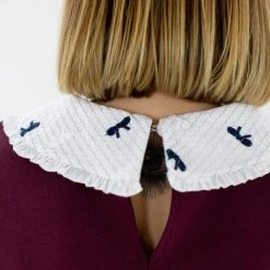 SHOKO Sweaterdress Morticia Burgundy. Dresses