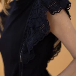 SHOKO Top Adriana Black