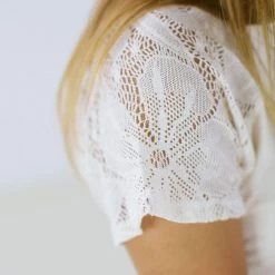 SHOKO Tops & T-Shirts Top Alex Cream