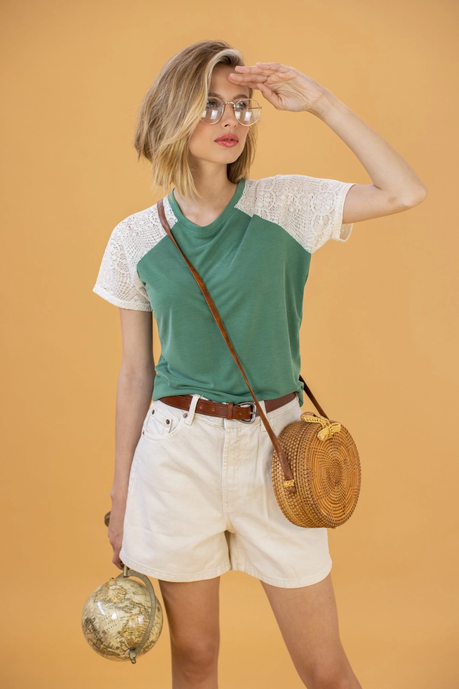 SHOKO New In Top Alex Green. 1 SHOKO New In Top Alex Green.