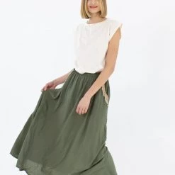 SHOKO Top Aria Cream Tops & T-Shirts 5 SHOKO Top Aria Cream Tops & T-Shirts