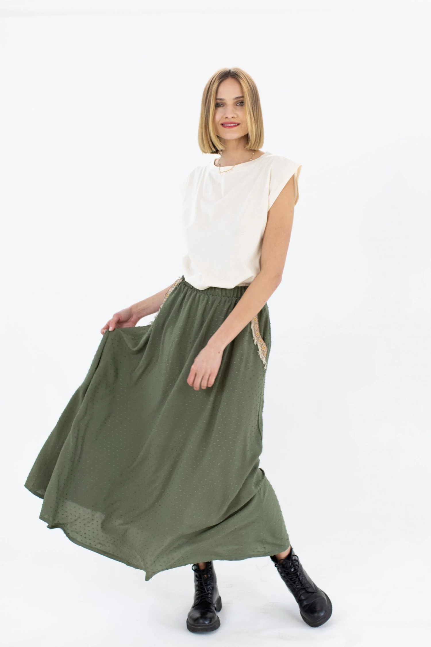 SHOKO Top Aria Cream Tops & T-Shirts 3 SHOKO Top Aria Cream Tops & T-Shirts