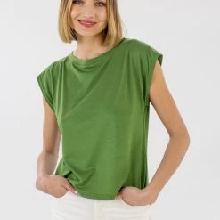 SHOKO Top Aria Lime.