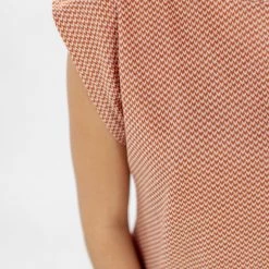 SHOKO Top Aria Terracotta Chevron. 6 SHOKO Top Aria Terracotta Chevron.