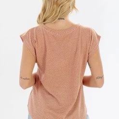 SHOKO Top Aria Terracotta Chevron. 7 SHOKO Top Aria Terracotta Chevron.