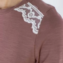 SHOKO Tops & T-Shirts Top Athena Dusty Pink.