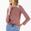 SHOKO Tops & T-Shirts Top Athena Dusty Pink.