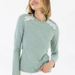 SHOKO Tops & T-Shirts Top Athena Mint.