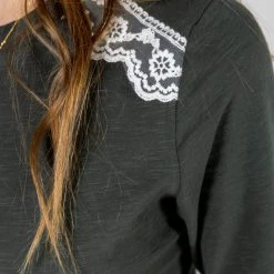 SHOKO Tops & T-Shirts Top Athena Olive