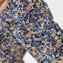 SHOKO Top Camille Blue Floral