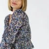 SHOKO Top Camille Blue Floral