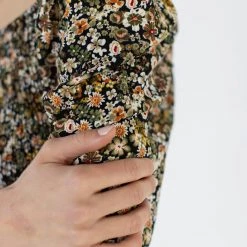 SHOKO Tops & T-Shirts Top Camille Brown Floral