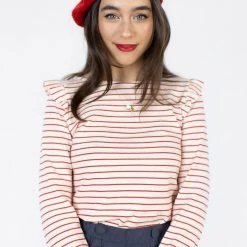 SHOKO Top Cécile Stripes By Jo. Tops & T-Shirts 9 SHOKO Top Cécile Stripes By Jo. Tops & T-Shirts