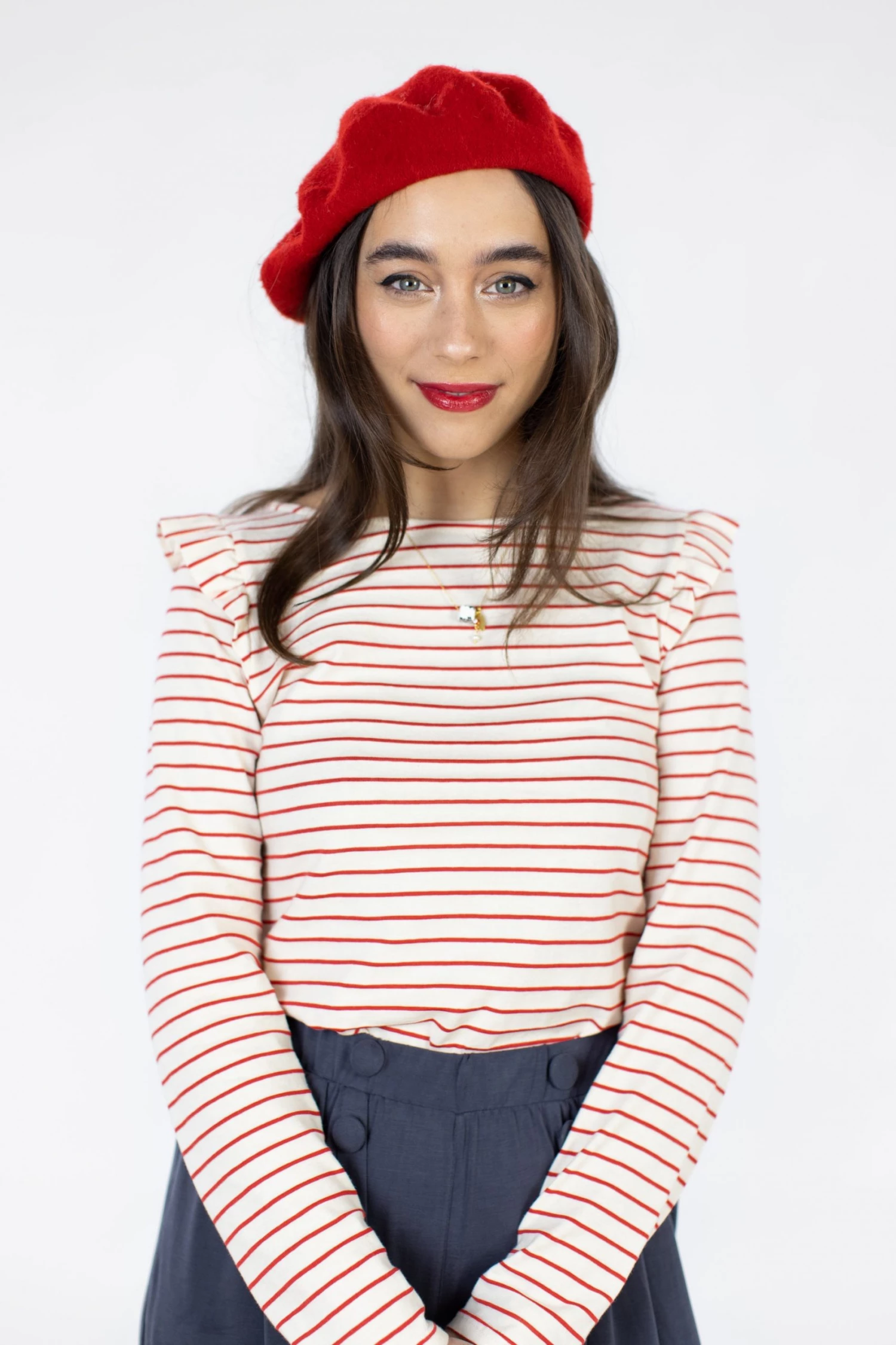 SHOKO Top Cécile Stripes By Jo. Tops & T-Shirts 5 SHOKO Top Cécile Stripes By Jo. Tops & T-Shirts