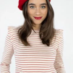 SHOKO Top Cécile Stripes By Jo. Tops & T-Shirts 8 SHOKO Top Cécile Stripes By Jo. Tops & T-Shirts