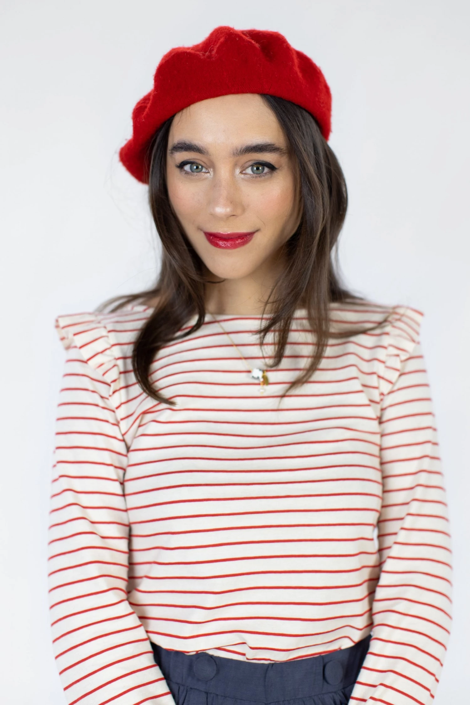 SHOKO Top Cécile Stripes By Jo. Tops & T-Shirts 2 SHOKO Top Cécile Stripes By Jo. Tops & T-Shirts