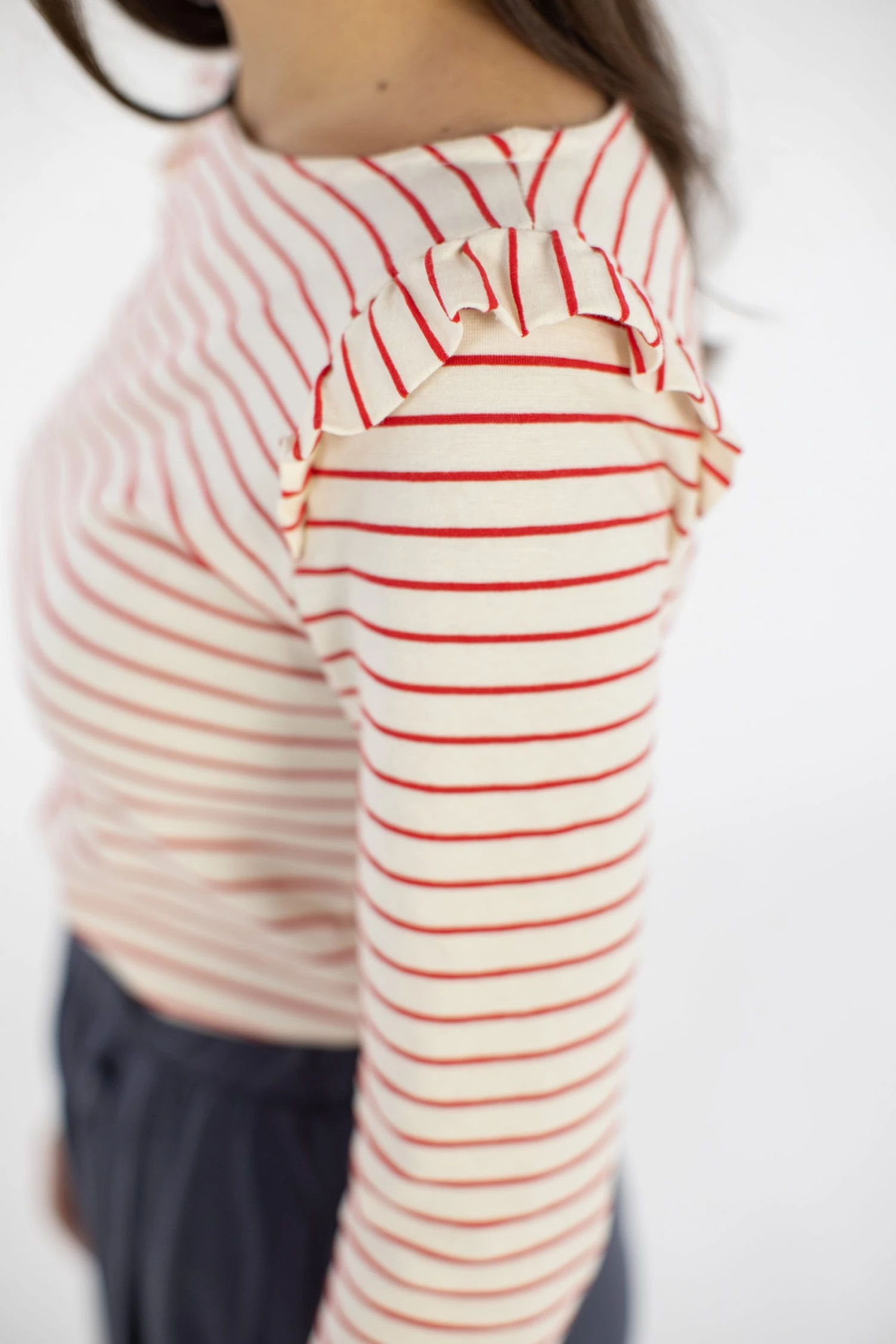 SHOKO Top Cécile Stripes By Jo. Tops & T-Shirts 3 SHOKO Top Cécile Stripes By Jo. Tops & T-Shirts