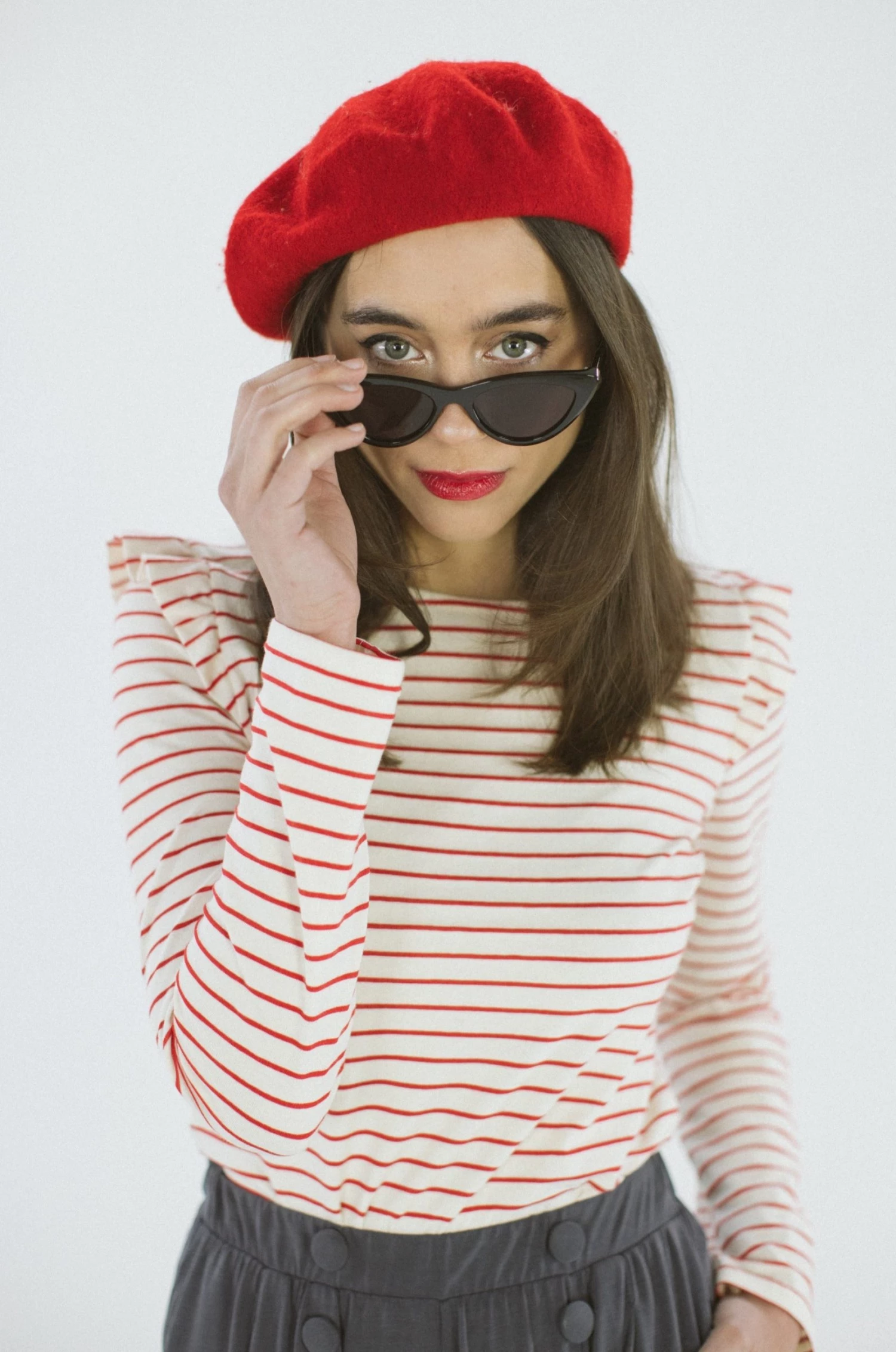 SHOKO Top Cécile Stripes By Jo. Tops & T-Shirts 1 SHOKO Top Cécile Stripes By Jo. Tops & T-Shirts