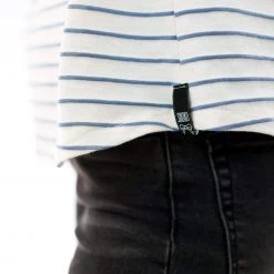 SHOKO Tops & T-Shirts Top Comfy Baby Blue Stripes.