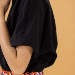 SHOKO New In Top Cora Black