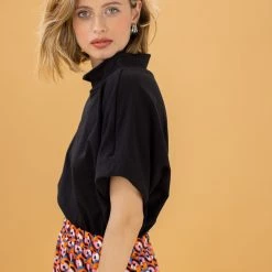 SHOKO New In Top Cora Black