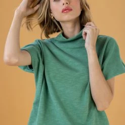 SHOKO Top Cora Green. 6 SHOKO Top Cora Green.